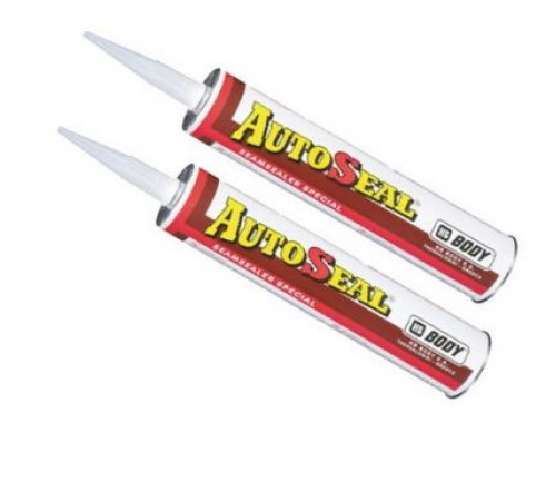 Герметик 115 AUTOSEAL BODY 300ml туба сверхэластичный каучуковый