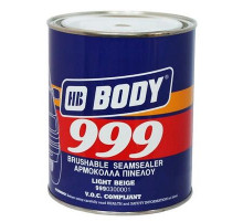 Герметик 999 BODY 1кг кузовной под кисть