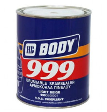 Герметик 999 BODY 1кг кузовной под кисть