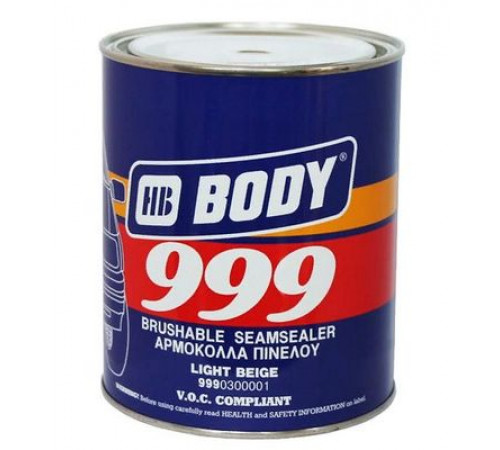 Герметик 999 BODY 1кг кузовной под кисть