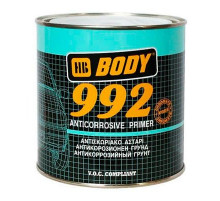Грунт BODY 992 1кг красно-коричневый