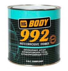 Грунт BODY 992 1кг красно-коричневый