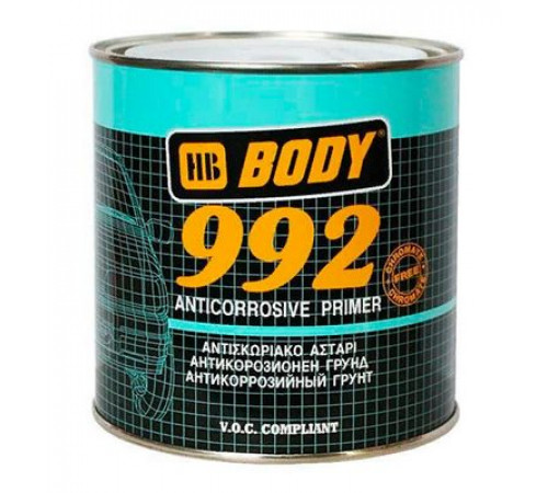 Грунт BODY 992 1кг красно-коричневый