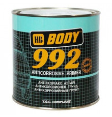 Грунт BODY 992 1кг серая
