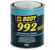 Грунт BODY 992 1кг черная