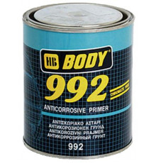 Грунт BODY 992 1кг черная