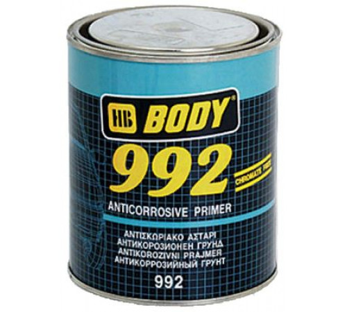 Грунт BODY 992 1кг черная