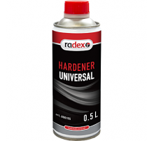 Отвердитель RADEX 0.5л  для акриловой краски