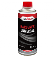 Отвердитель RADEX 0.5л  для акриловой краски