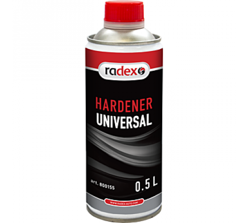 Отвердитель RADEX 0.5л  для акриловой краски