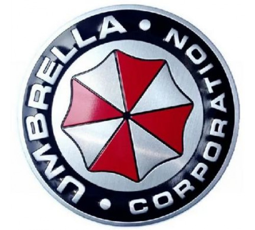 Шильдик металл, Амбрелла размер 75х75мм