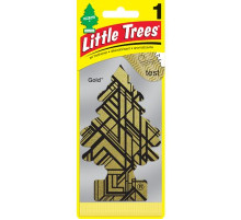 Ароматизатор Елочка GOLD США  10210 ~