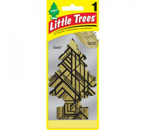 Ароматизатор Елочка GOLD США  10210 ~