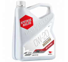 Масло моторное MODERN 0w20 (GF-6A, SP) канистра 4л. ВМП АВТО ЧЗ