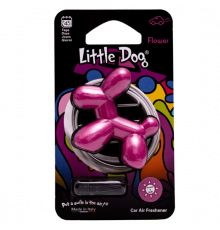 Ароматизатор Little Dog (собака) Light pink (Цветок) ED1313 ~