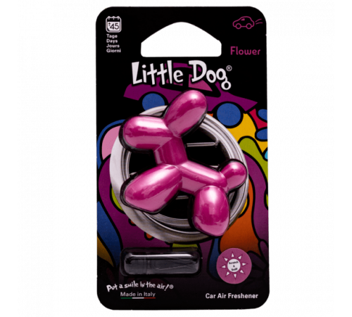 Ароматизатор Little Dog (собака) Light pink (Цветок) ED1313 ~