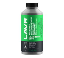 Промывка системы впрыска бензинового двигателя ML101 Euro 1л. LAVR