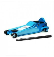 Домкрат гидравлический подкатной 4т мм 95-552 низкопрофильный, 2 поршня  МАЯКАВТО