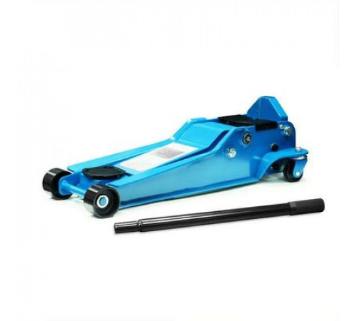 Домкрат гидравлический подкатной 4т мм 95-552 низкопрофильный, 2 поршня  МАЯКАВТО