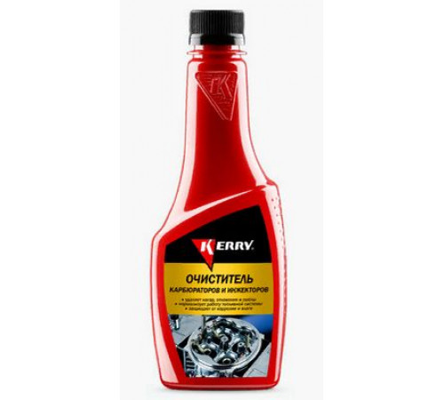 Очиститель карбюратора и инжектора 355мл.KERRY