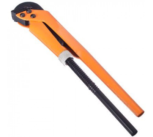 Ключ трубный рычажный прямые губы размер 3(шведки) ЕРМАК