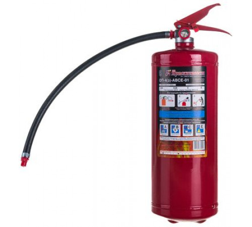 Огнетушитель порошковый ОП-4(з)-АВСЕ-01 Ярпожинвест