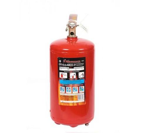 Огнетушитель порошковый ОП-5(з)-АВСЕ-01 Ярпожинвест