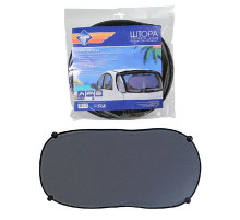 Шторка солнцезащ.Nova Bright на прис.для заднего стекла.черная 100х50см