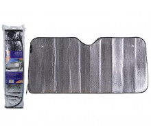 Шторка солнцезащ.Nova Bright металлизир.,под лобовое стекло (серебро) 140х70см