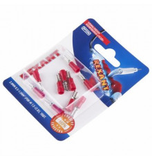 Контакт МАМА 2,8мм изолированный(3.8 мм, 0.5-1.5 мм²), (РПи-м 1.5-(2.8) 10шт REXANT