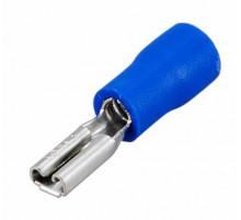 Контакт МАМА 2,8мм изолированный (3.8 мм 1.5-2.5 мм²) (РПи-м 2.5-(2.8)/РПИм 2-250) REXANT 100шт