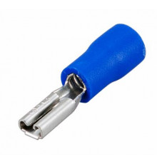 Контакт МАМА 2,8мм изолированный (3.8 мм 1.5-2.5 мм²) (РПи-м 2.5-(2.8)/РПИм 2-250) REXANT 100шт