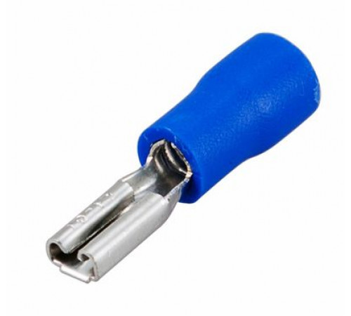 Контакт МАМА 2,8мм изолированный (3.8 мм 1.5-2.5 мм²) (РПи-м 2.5-(2.8)/РПИм 2-250) REXANT 100шт