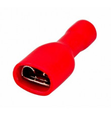 Контакт МАМА 6,3мм полностью изолированный (6.6 мм 0.5-1.5 мм²) REXANT 100шт