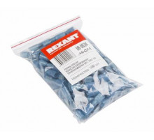 Контакт МАМА 6.3мм полностью изолированная термоусаживаемая (6.6 мм 1.5-2.5 мм²) синий REXANT