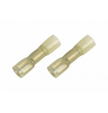 Контакт МАМА 6.3мм полностью изолированная термоусаживаемая (6.6 мм 4-6 мм²) желтый REXANT