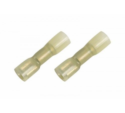 Контакт МАМА 6.3мм полностью изолированная термоусаживаемая (6.6 мм 4-6 мм²) желтый REXANT