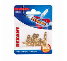 Контакт ПАПА 6.3мм 1-1.5 мм², L=25,5мм в упак. 10 шт. REXANT