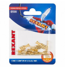 Контакт МАМА 6,3мм (7.7 мм, 1-1.5 мм²) в упак. 10 шт. REXANT