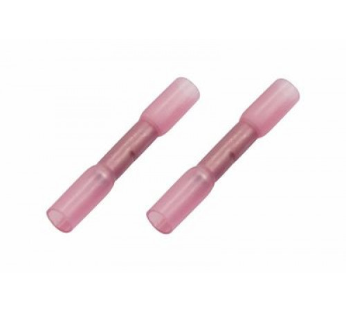 Контакт соединительный изолированная термоус. гильза L-37 мм 0.5-1 мм² (ГСИ-т 1.0/ГСИ-т 0,5-1,0) кр