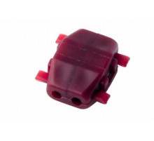 Колодка соединит.(конектор) под провод 0.5-0.75 мм² красный REXANT