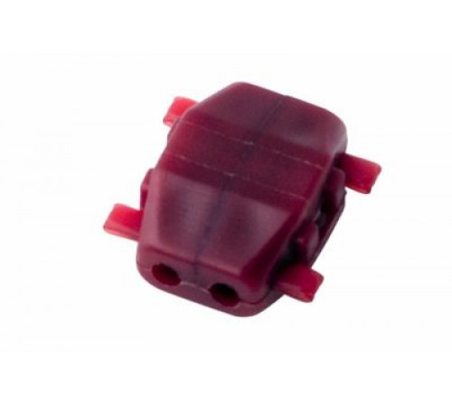 Колодка соединит.(конектор) под провод 0.5-0.75 мм² красный REXANT