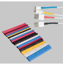 Набор термоусадочных трубок AUTO PLUS 2:1 (Набор 19 шт.х 10см.) REXANT