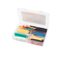 Набор ТУТнг(термоусадочных трубок) № 4 двухстенный с клеевым слоем  3:1 REXANT