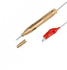 Отвертка с индикатором металлическая (ШИЛО) 6-24в REXANT