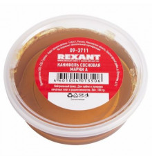 Канифоль сосновая REXANT, флюс НЕЙТРАЛЬНЫЙ, марка А, 100 г, банка