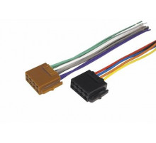 Колодка для автомагнитол «Евро» ISO 2 гнезда акустика+питание REXANT