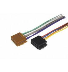 Колодка для автомагнитол «Евро» ISO 2 гнезда акустика+питание REXANT