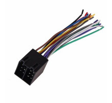 Колодка для автомагнитол «Евро» ISO сдвоенный штекер акустика+питание REXANT