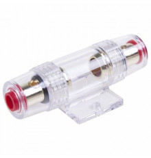 Держатель предохранителя AGU «Колба» для стеклянного предохранителя  REXANT